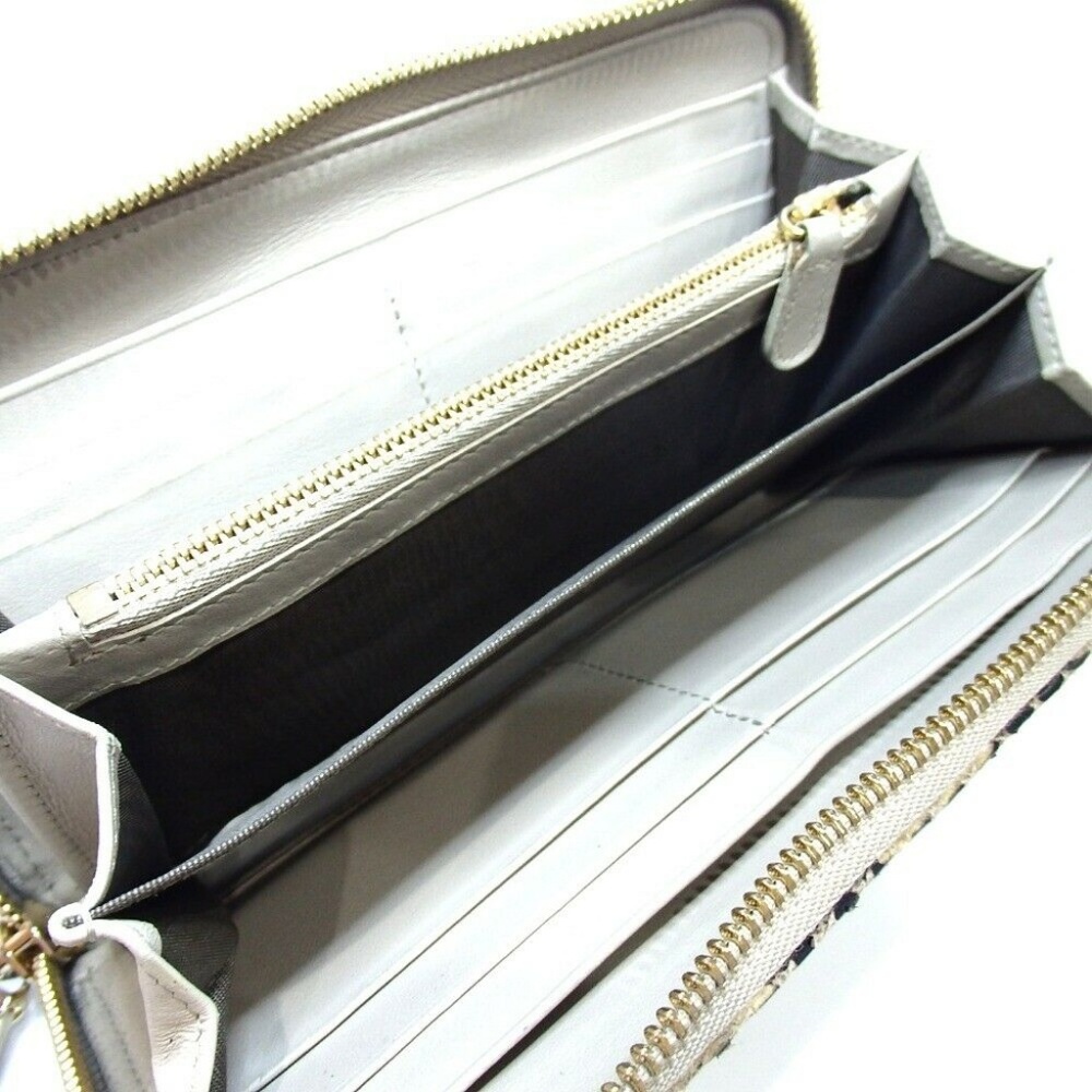 Salvatore Ferragamo Gancini snake zip purse wallet - Picture 6 of 8